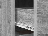 Sideboard Grey Sonoma 75 x 33 x 80 cm Engineered Wood 8011104