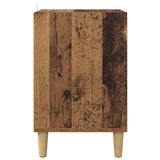 TV Cabinet Old Wood 100 x 35 x 55 cm Engineered Wood 881021