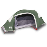 ZNTS Camping Tent Dome 1-Person Green Waterproof 94559