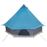 Tipi Tent with Roof Blue 400 x 346 x 250 cm Taffeta 42000979