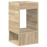 End Table 2 pcs Sonoma Oak 30 x 30 x 56 cm Engineered Wood 890933