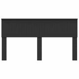 Headboard Black Oak Engineered wood 888397