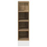 Bottom Cabinet Riga Artisan Oak 20x44.5x81.5 cm Engineered Wood 854192