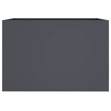 Planter Anthracite 62x40x39 cm Steel 841597