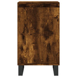 Sideboards 2 pcs Smoked Oak 40x35x70 cm Engineered Wood 831079