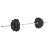 Barbell with Plates 60 kg 3145017
