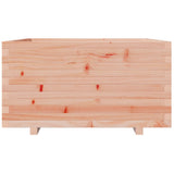 Garden Planter 90x90x49.5 cm Solid Wood Douglas 3282537