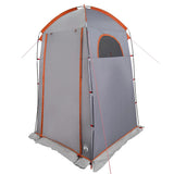 Shower Tent Grey and Orange Waterproof 4009475