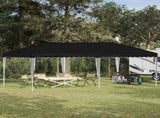 Pop-up Party Tent 575 x 290 x 245 cm Black 42019788