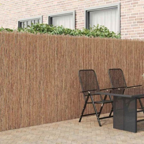 Brushwood Fence Brown 600 x 180 cm Brushwood 42006519