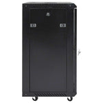 15U Network Cabinet with Swivel Feet 19" IP20 60x45x86 cm 30264