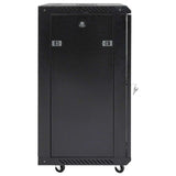 15U Network Cabinet with Swivel Feet 19" IP20 60x45x86 cm 30264