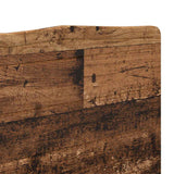 Headboard Old Wood Engineered wood 888625