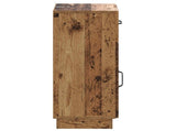 Bathroom Storage Cainet HOORN Old Wood 30 x 31 x 77 cm 897273