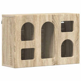 Hanging Cabinet Sonoma Oak 60 x 20 x 40 cm Engineered Wood 891376