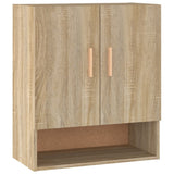 Wall Cabinet Sonoma Oak 60x31x70 cm Engineered Wood 812873