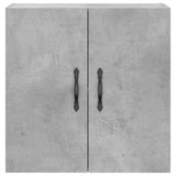 Wall Cabinet Concrete Grey 60x31x60 cm Engineered Wood 829960
