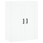 Highboard White 69.5x34x180 cm Engineered Wood 3199937