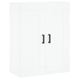 Highboard White 69.5x34x180 cm Engineered Wood 3199937