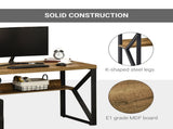 Computer Desk Writing Desk Home Office PC Laptop Workstation with Storage Shelf 120 x 60 x 76cm T3398P423532