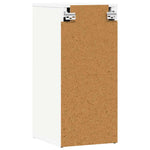 Shoe Cabinet White 32x35x70 cm Engineered Wood 808954