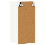 Shoe Cabinet White 32x35x70 cm Engineered Wood 808954