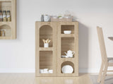 Sideboard Sonoma Oak 59 x 35 x 100.5 cm Engineered Wood 891336