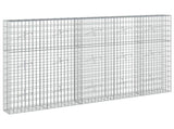 Gabion with 5 mm Wire and 5x10 cm Mesh 250x20x150 cm 3464567