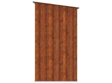 Garden Sheds Brown 103 x 86 x 200 cm Metal 42011296