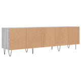 TV Cabinet Grey Sonoma 150x30x44.5 cm Engineered Wood 831282