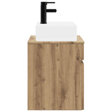 Wall-mounted Sink Vanity Artisan Oak 39 x 41 x 62.5 cm 890581