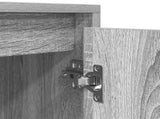 TV Cabinet Grey Sonoma 188.5x41x50 cm Engineered Wood 3328422