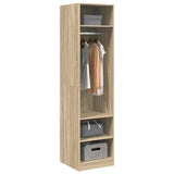 Wardrobe Sonoma Oak 50x50x200 cm Engineered Wood 800237