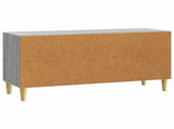 TV Cabinet Grey Sonoma 99 x 34.5 x 50 cm Engineered Wood 894721