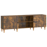 TV Cabinet Smoked Oak 150 x 31 x 50 cm Engineered Wood 894230