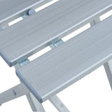 Camping Stool Aluminium 28x26x39 cm 48184