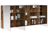 Bathroom Mirror Cabinet Old Wood 103.5 x 15.5 x 70 cm 889277