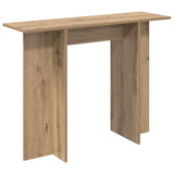 Console Table Artisan Oak 100 x 30 x 75 cm Engineered Wood 8001174