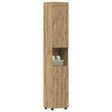 Bathroom Cabinet Set TULUM Artisan Oak 37 x 31.5 x 203 cm 880360