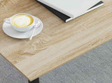 Coffee Table Sonoma 100 x 50 x 45 cm Engineered Wood 892573