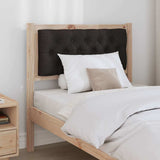 Headboard Other Brown and black 80 cm Solid pine wood 879036