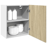 Wall Mounted Cabinet Lyon Sonoma Oak 50x31x60 cm Engineered Wood 849619