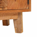 Storage Cabinets Brown 110 x 30 x 45 cm Solid Mango Wood 4104624
