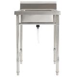 Kitchen Sink Single Basin Stainless Steel 144290