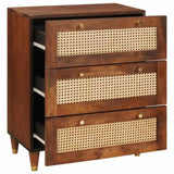 Sideboard Brown 60 x 33 x 75 cm Solid Mango Wood 4018883