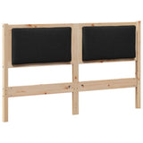 Headboard Other Brown 160 cm Solid pine wood 878946