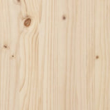 Plant Stand 104.5x25x109.5 cm Solid Wood Pine 822092