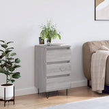 Sideboard Grey Sonoma 40x35x70 cm Engineered Wood 831098