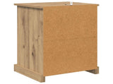 Bedside Cabinet Artisan Oak 36 x 43 x 60 cm Engineered Wood 881398
