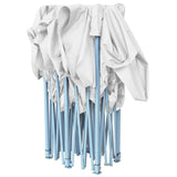 Professional Folding Party Tent 3x6 m Steel White 48864